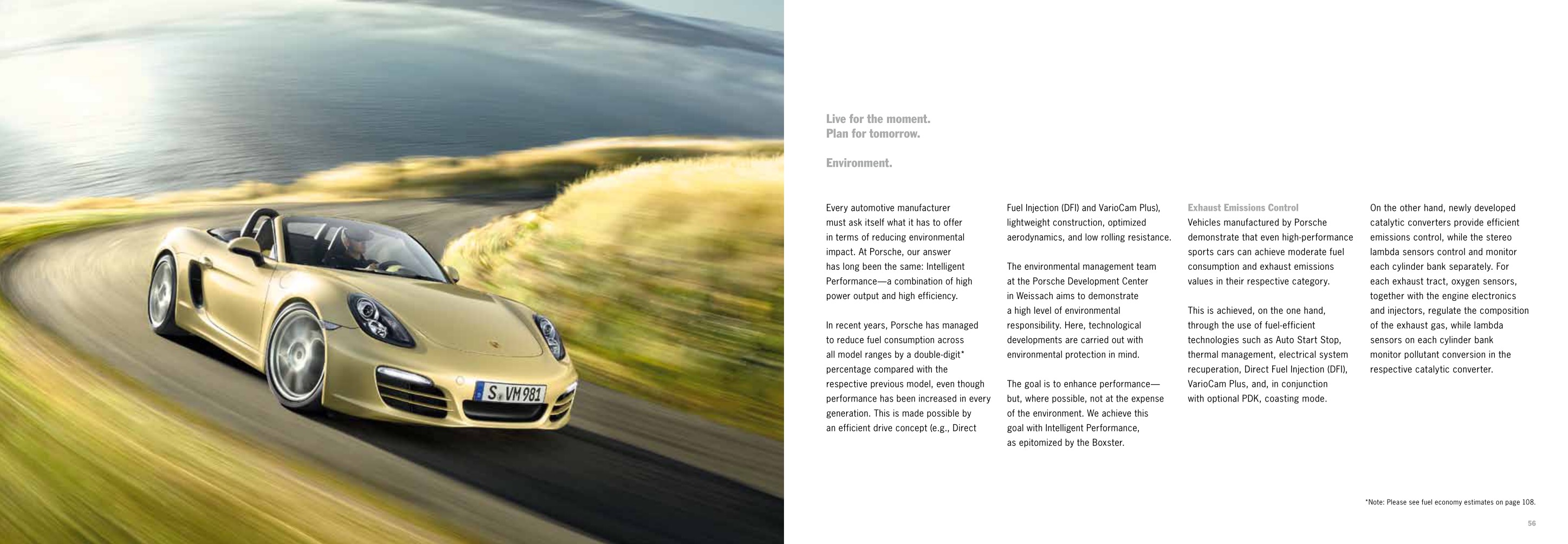 2013 Porsche Boxster Brochure Page 33